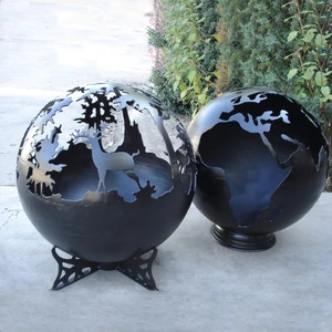 Garden Outdoor Metal Sphere