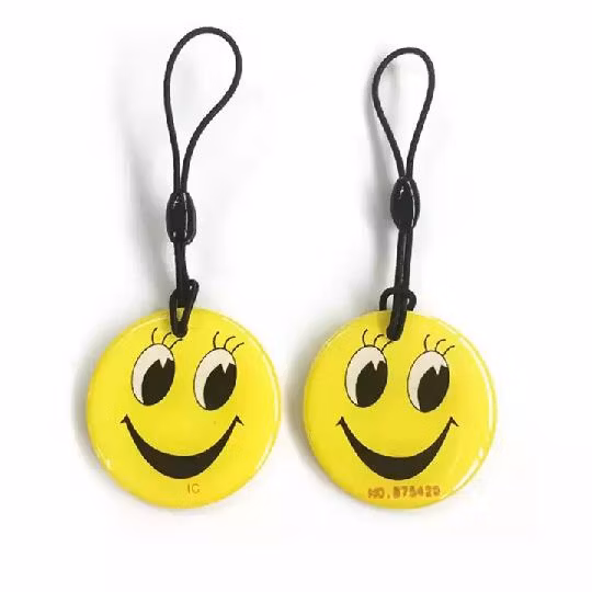 Epoxy NFC Keychain Tag Access Control Crystal RFID Jelly Tag ID Chips
