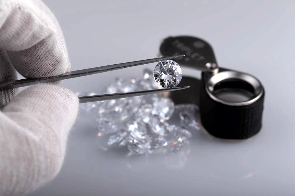 Loose Crystal Diamond Polished Loose Diamonds for Crystal Jewelry