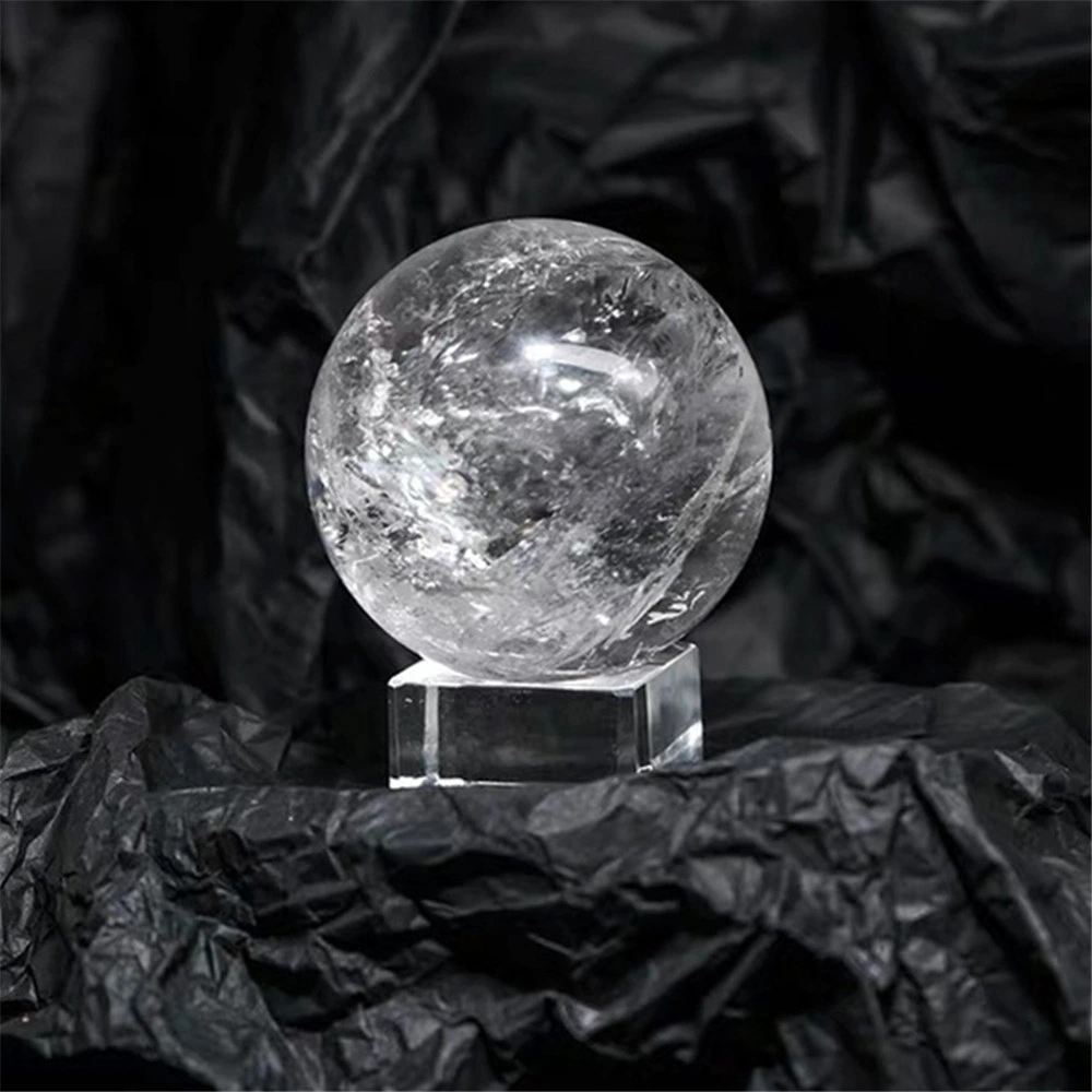 Wholesale Clear Quartz Sphere Crystal Ball Clear Sphere