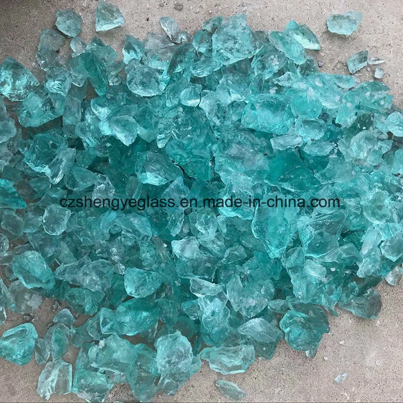 Wholesale Colorful Crystal Glass Chips for Decoration