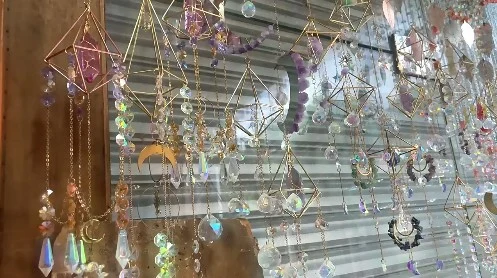 2023 Innovative Craft Hot Selling Exquisite Crystal Pendant K9 Crystal Chandelier Pendant Decoration Gj