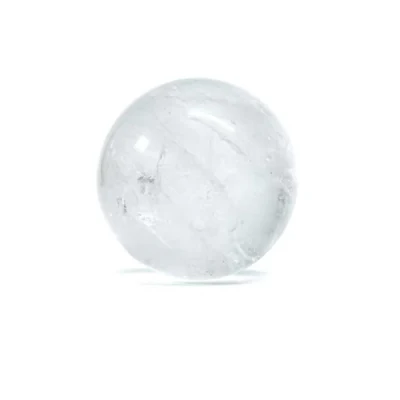 Wholesale Clear Quartz Sphere Crystal Ball Clear Sphere