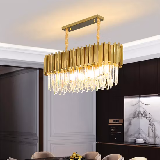 Home Decoration Lamp Crystal Chandelier LED Lighting Pendant Light