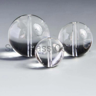 Crystal Ball for Lighting Fixture Different Sizes and Colors Are Available