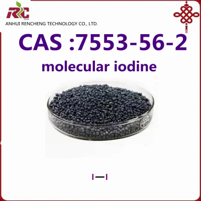99.9% Purity Iodine Crystals CAS 7553