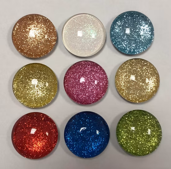 Beautiful Crystal Glass Refrigerator Magnets Kawaii Animals